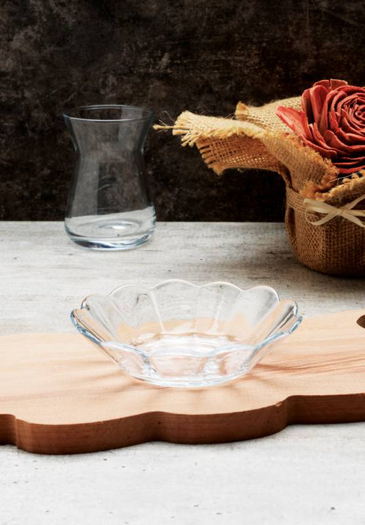 Pasabahce Keyif 6-Piece Tea Plate