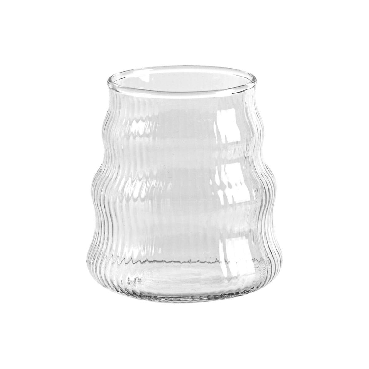 Faceted Everyday Crystal Water Glass 350ml