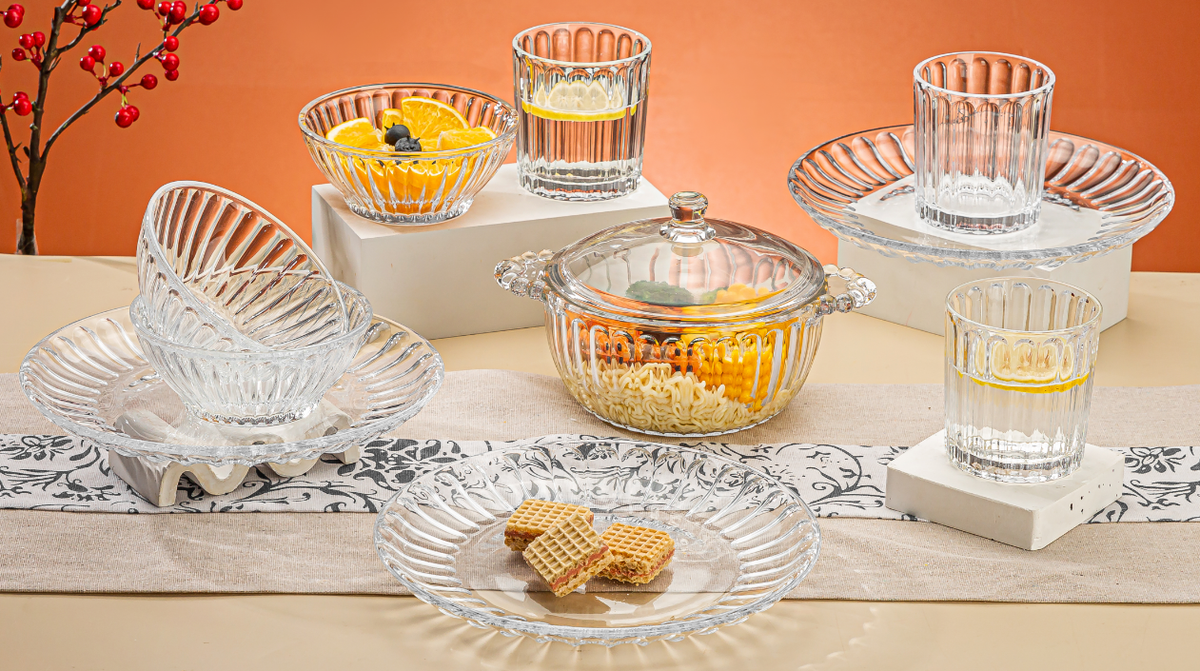 Royal Banquet 10-Piece Dining & Tea Banquet Set