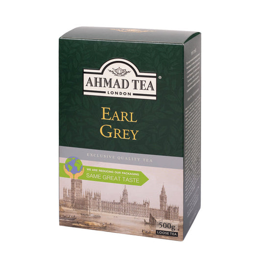 Ahmad Tea Aromatic Earl Grey Loose Tea, 454g