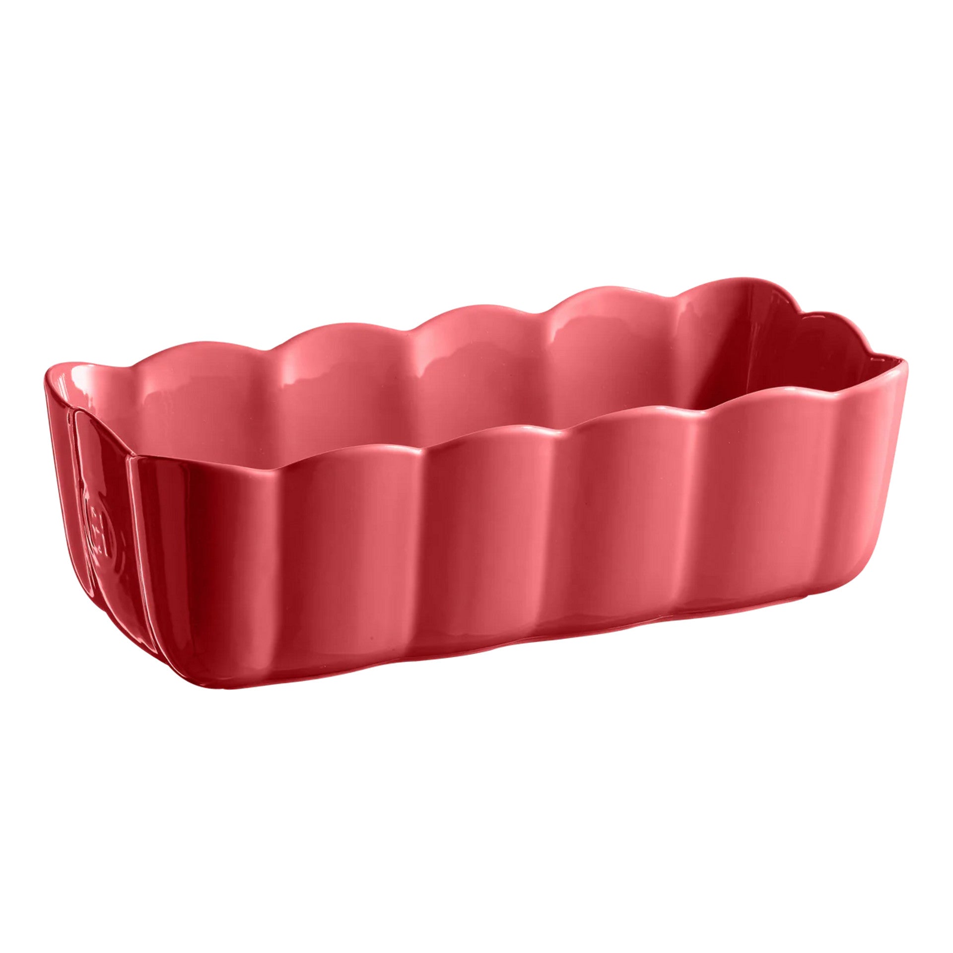 Emile Henry 1.8L Madeleine Loaf Dish – Rose Candy | French Ceramic