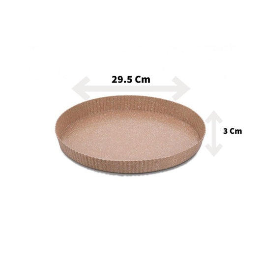 Korkmaz Granite Tart Mould with Removable Base