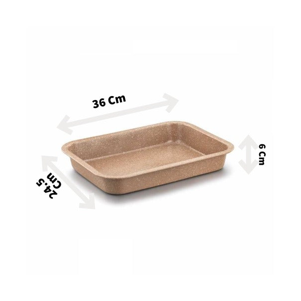 Korkmaz Torta Rectangle Baking Tray