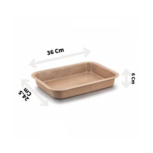 Korkmaz Torta Rectangle Baking Tray