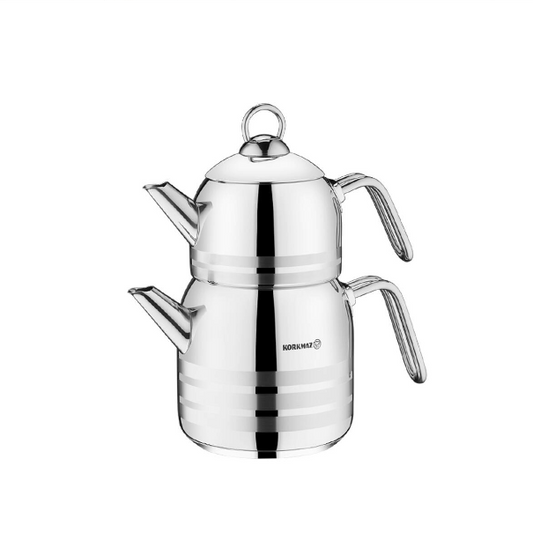 Korkmaz Largo Tea Pot Set