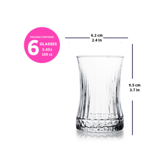 Pasabahce Elysia Tea Glass