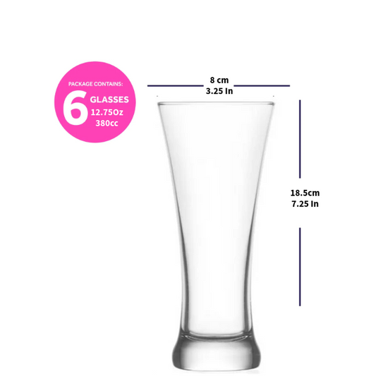 Lav Sorgun 6-Piece Glasses set 12.75 oz