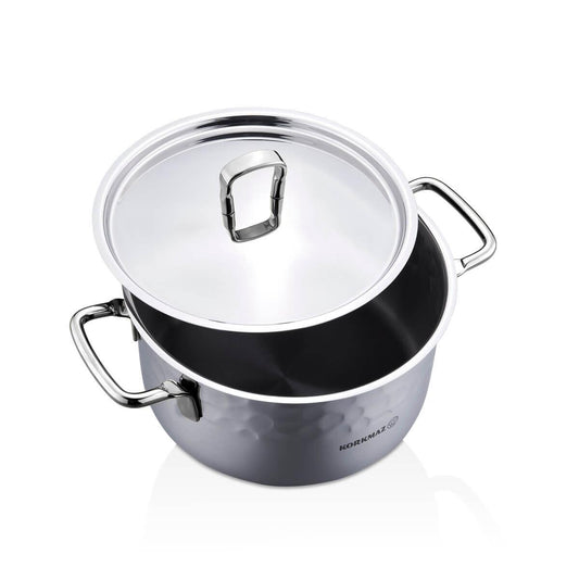 Korkmaz Erna 8 pcs Cookware Set Inox