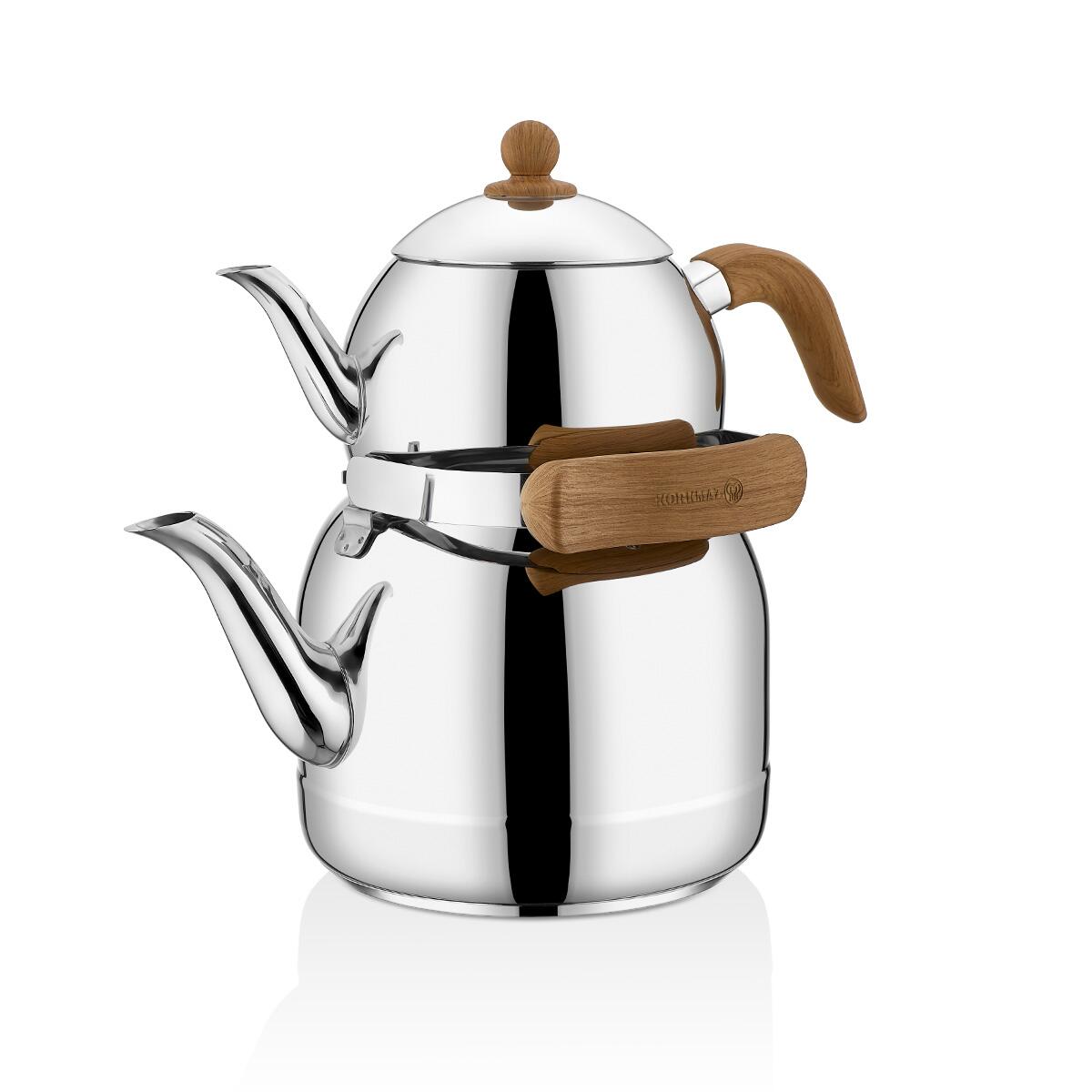 Korkmaz Foresta Tea Pot Set 1.1/2.5 L