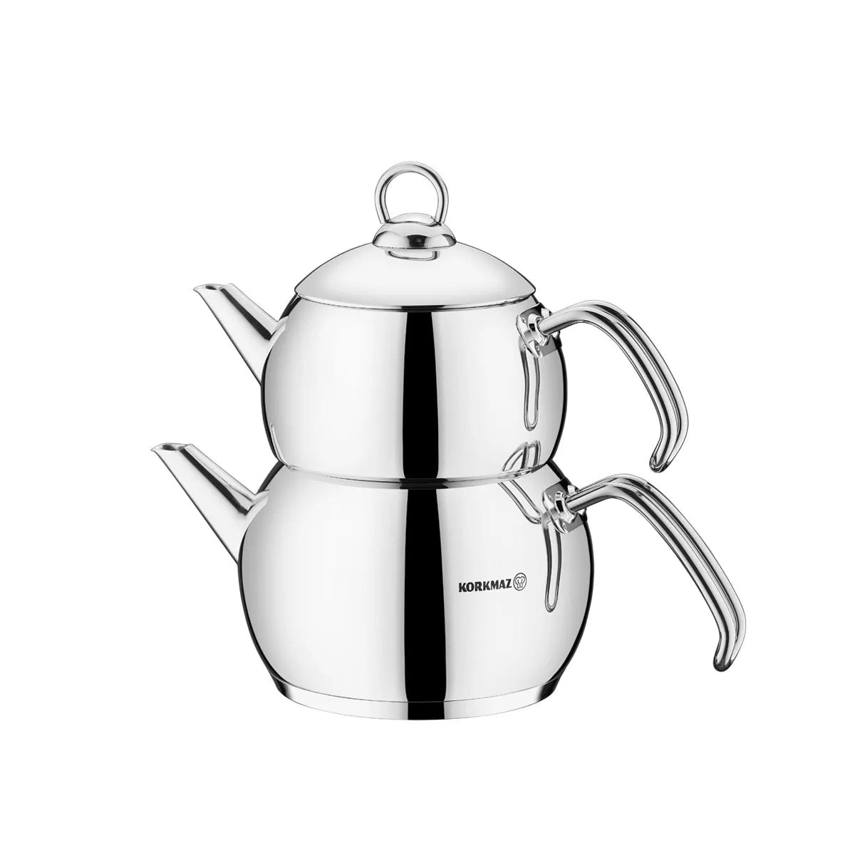 Korkmaz Tombik Tea pot set