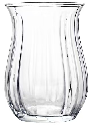 Petite Faceted Crystal Water & Juice Glass 155ml