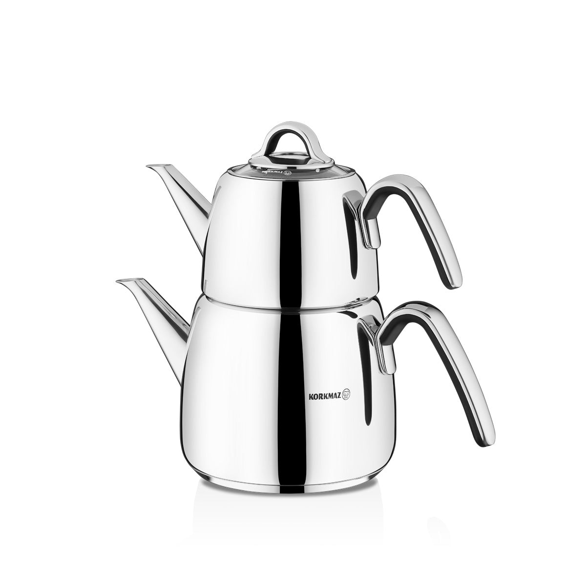 Vertex Tea Pot Set - Black 1.0/2.0 L
