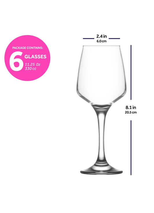 Lav lal Wine glasses