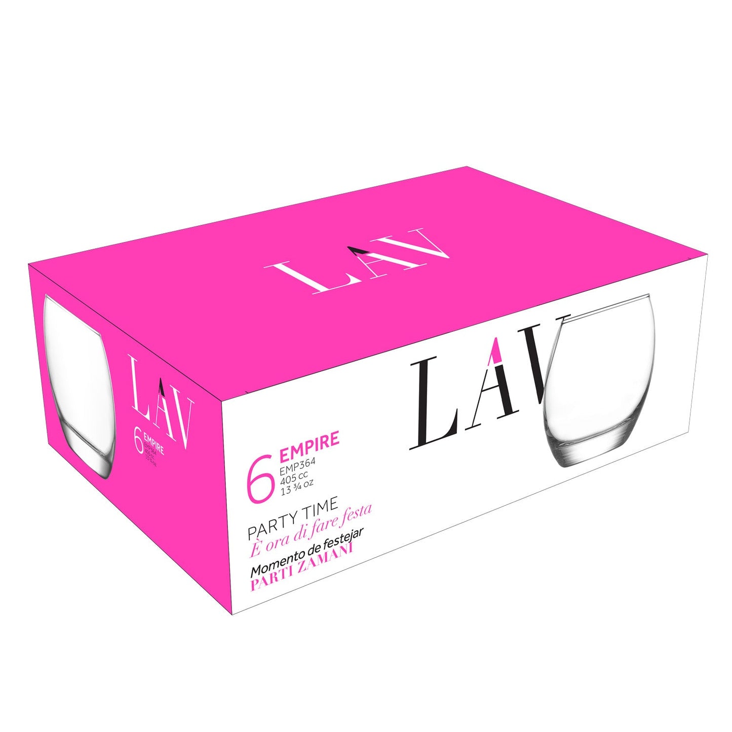 Lav Empire Small tumblers