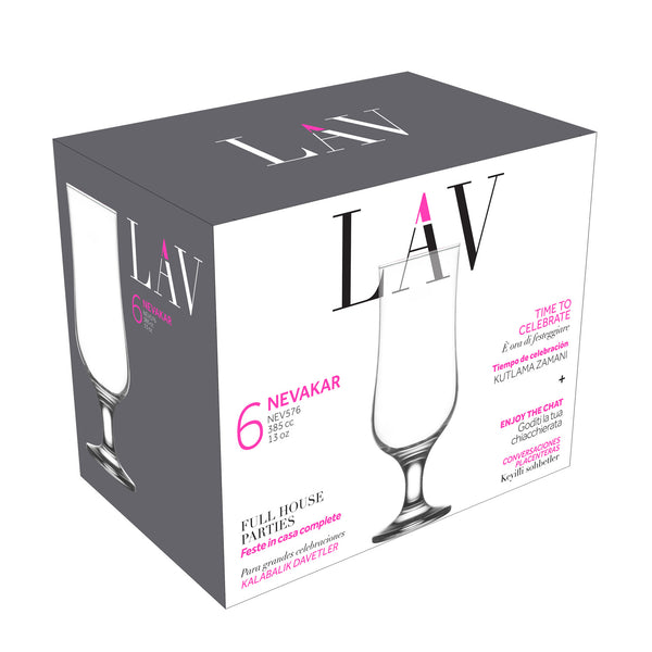 Lav Nevakar Cocktail glass