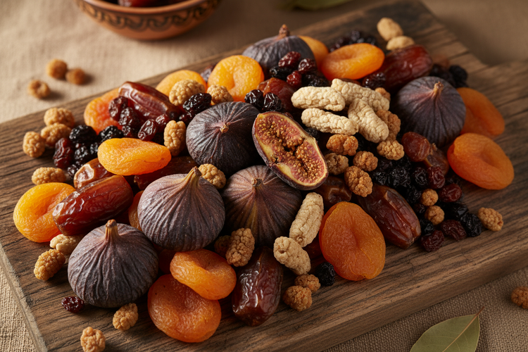 Naturel Dried Fruits