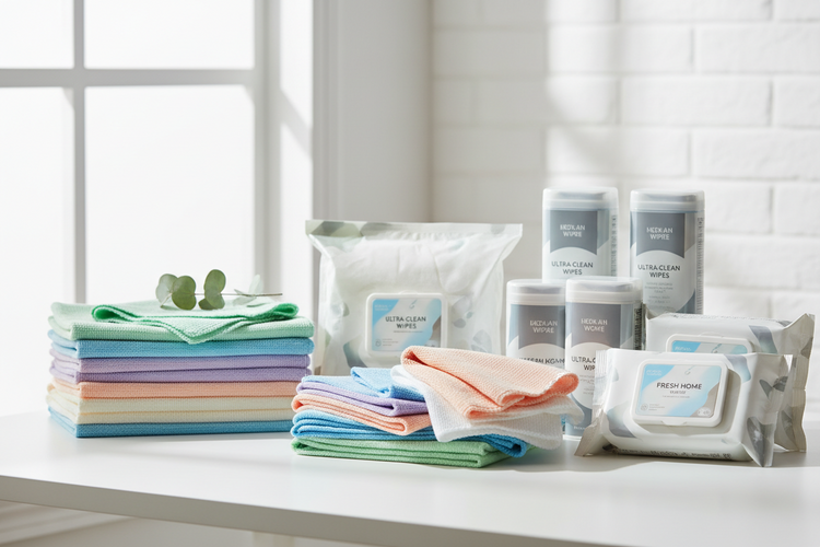 Wipes and Cloths