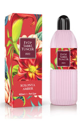 Eyüp Sabri Tuncer Amber Eau de Cologne (Amber Kolonyası) - 400 ml (13.5 fl oz)