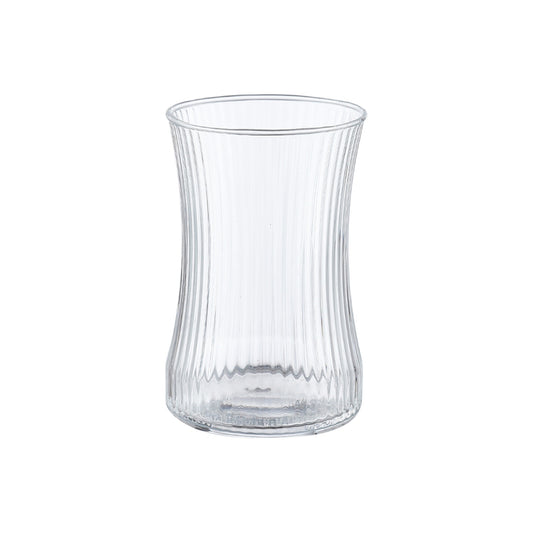 Classic Faceted Crystal Glass Tumbler 175ml