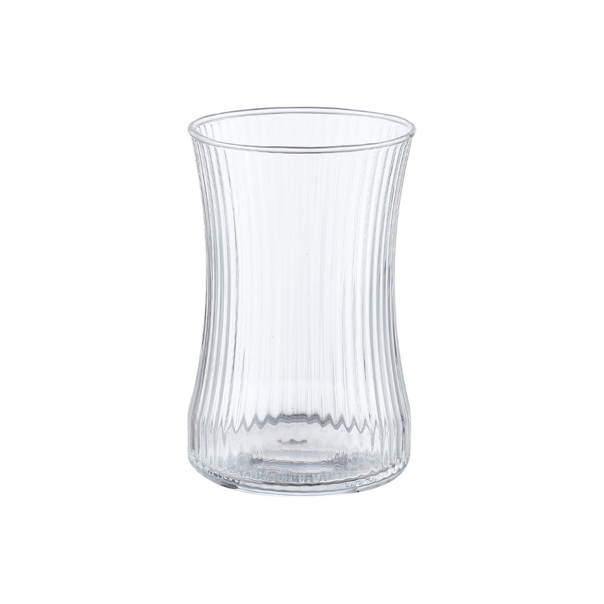 DIAMONDS Classic Faceted Crystal Glass Tumbler 175ml (Set of 6)