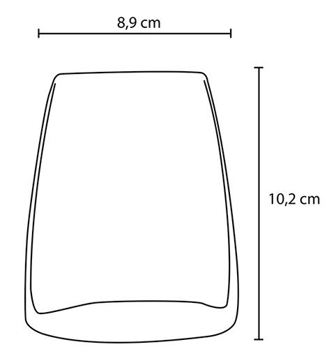 Pasabahce Pinot 4-Piece Glass Tumblers