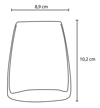 Pasabahce Pinot 4-Piece Glass Tumblers
