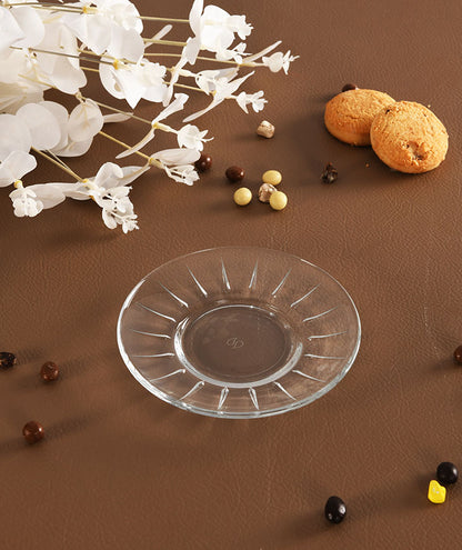 Pasabahce Elysia 6-Piece Tea Plate