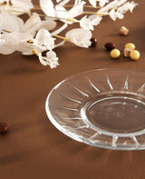 Pasabahce Elysia 6-Piece Tea Plate