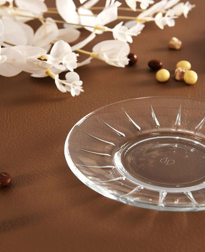 Pasabahce Elysia 6-Piece Tea Plate