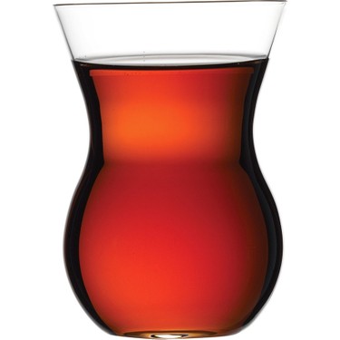 Pasabahce Beykoz Luxury Heavy Base Turkish Tea Glasses 190ml (Set of 6)