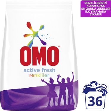 Omo Powder Active Fresh (4x5.5 Kg)