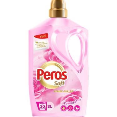 Peros Classic Softner- Pink Roses-Pink