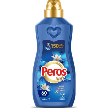 Peros Fabric Softner- Blue Orchid & Lilies- Blue