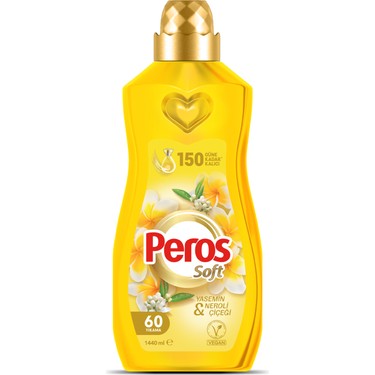 Peros Fabric Softner- Jasmine & Neroli Flower- Yellow