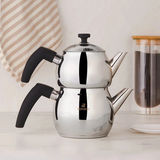 Karaca Alim Mini Tea Pot Set