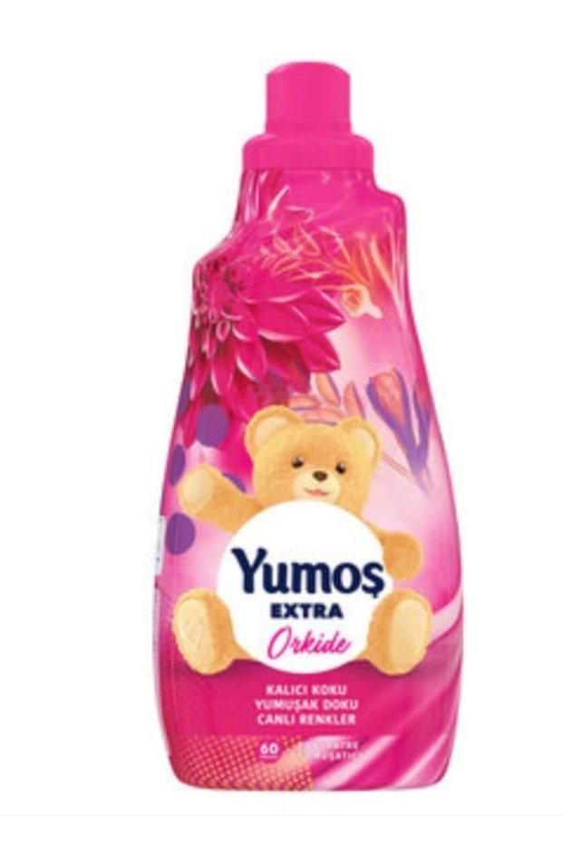 Yumos Extra Concentrated Fabric Softener - Wild Orchid (Orkide) (60 Washes) - 1.44L