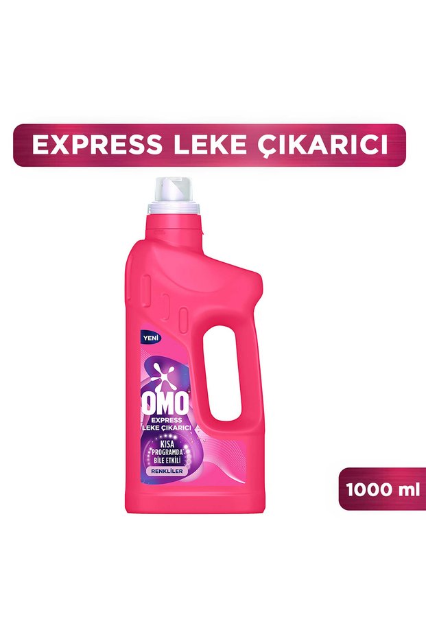 Omo Express Liquid Stain Remover for Colors (Leke Çıkarıcı Renkliler) - 1L
