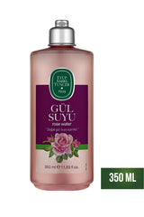 Eyüp Sabri Tuncer Natural Rose Water Facial Toner & Cleanser (Doğal Gül Suyu) - 350 ml (11.8 fl oz)