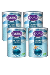 Duru Fresh Sensations Beauty & Bath Soap - Ocean Breeze (Okyanus Esintisi) - 4 x 100g (14.1 oz)