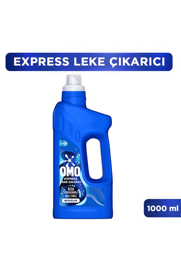 Omo Express Liquid Stain Remover for Whites (Leke Çıkarıcı Beyazlar) - 1L