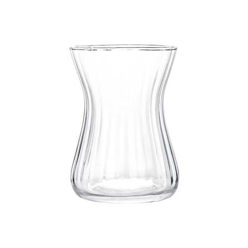 DIAMONDS Prism Fluted Lowball Glass Tumbler 130ml (Set of 6)