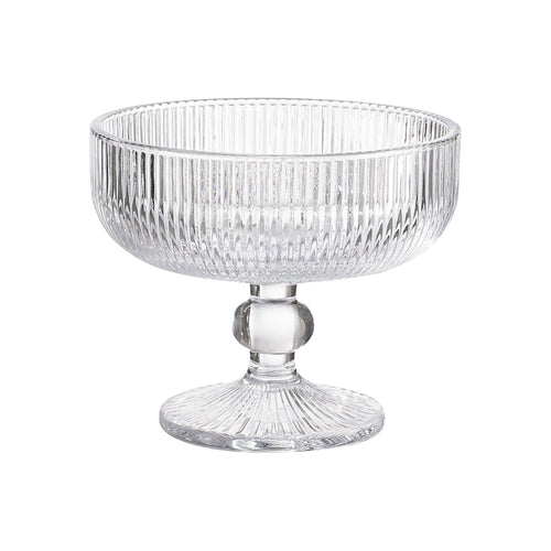 DIAMONDS Vintage Footed Glass Coupe & Dessert Cup 260ml (Set of 6)