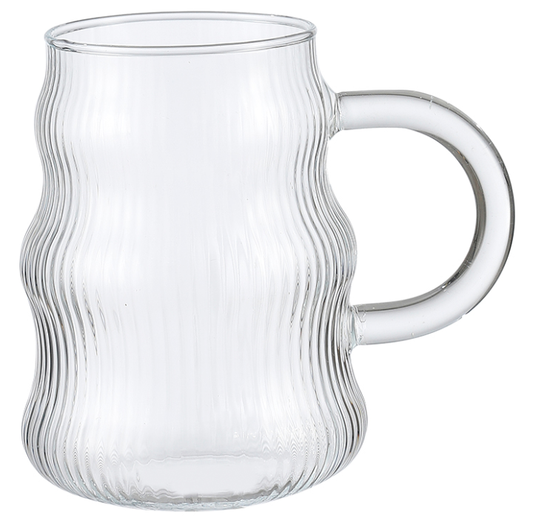 Grande Faceted Highball Drinking Glass 522ml