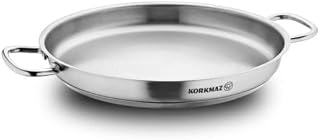 Korkmaz Proline Satin 18/10 Stainless Steel Omelet & Sahan Pan 20 cm - A1183