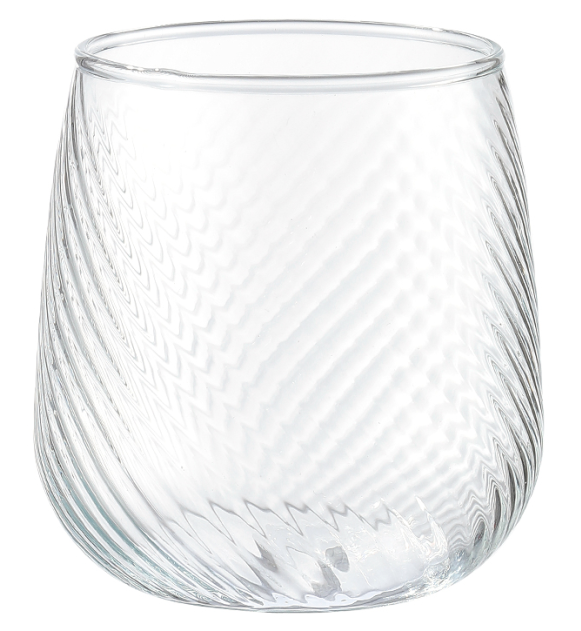 Textured Crystal Bar Tumbler 360ml