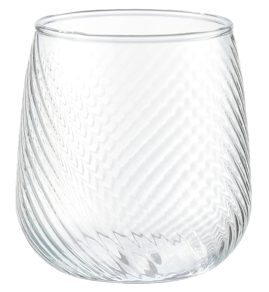 Textured Crystal Bar Tumbler 360ml