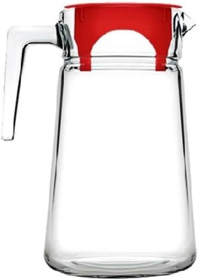 Paşabahçe City Plastic Red Cap Jug 2000cc