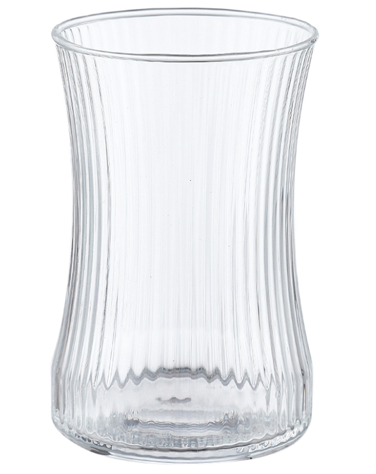 Classic Faceted Crystal Glass Tumbler 175ml