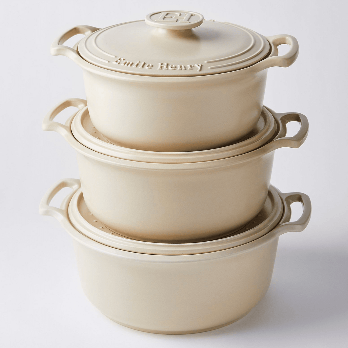 Emile Henry Sublime Round Stewpot