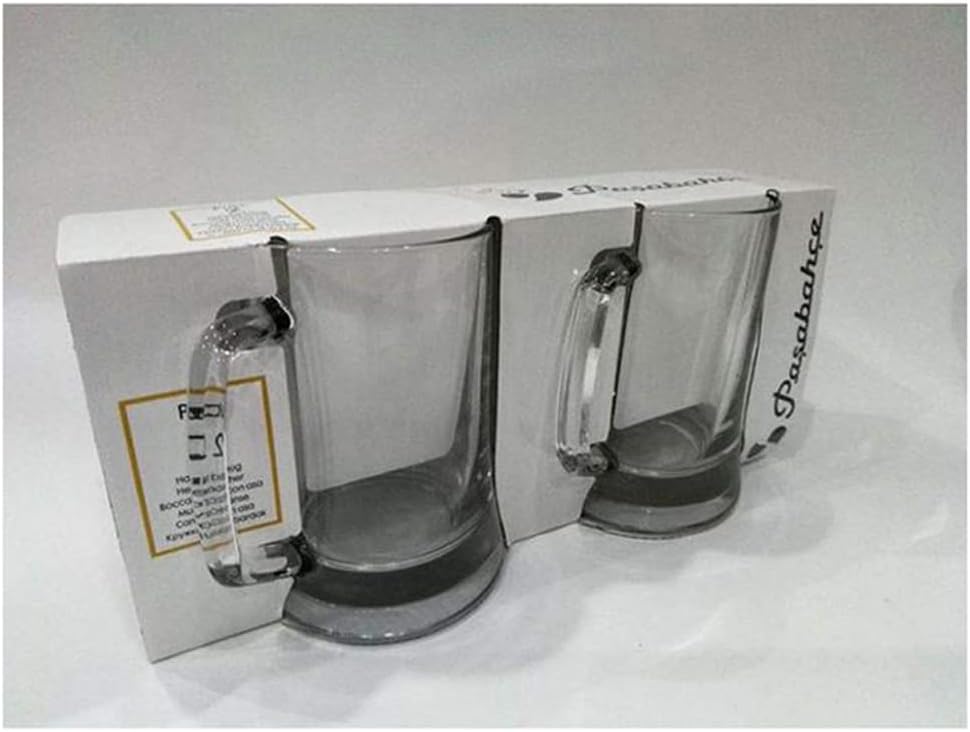 Pasabahce Beer Mug Heavy Base 16-3/4 Oz by Pasabahce